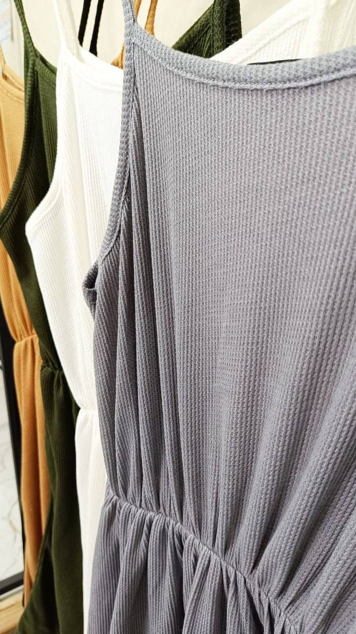 سارافون بندی دامنی ساده کد 7362