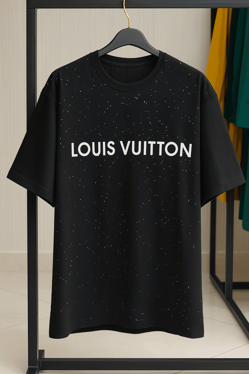 تیشرت لانگ لویی ویتون کد ۱۰۸۰