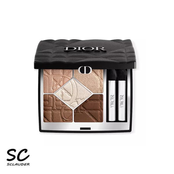 پالت سایه چشم پودری کرمی کریستین دیور Christian Dior شماره ترمه قهوه ای 557