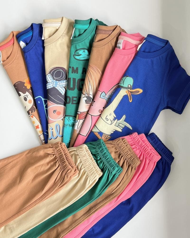 ست دو تیکه اسپرت ( کودک ) کد 24559