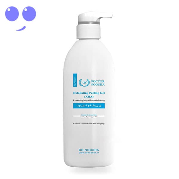خرید ژل پیلینگ لایه بردار آ اچ آ (AHA) دکترنوشا 500 میل قیمت ارزان