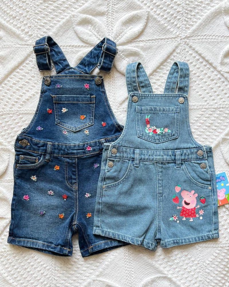 بیلر جین گلدار و پپا‌پیگ