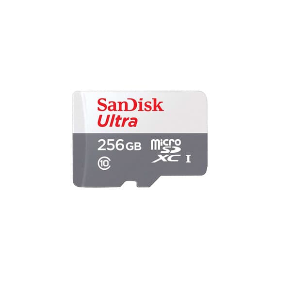 کارت حافظه microSDXC سن دیسک مدل Ultra کلاس 10 استاندارد UHS-I U1 سرعت 100MBps ظرفیت 256 گیگابایت