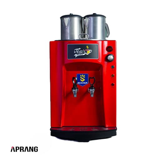 سماور برقی صنعتی کلاسیک پریمیوم 2 قوری سلطان مدل SU-P223