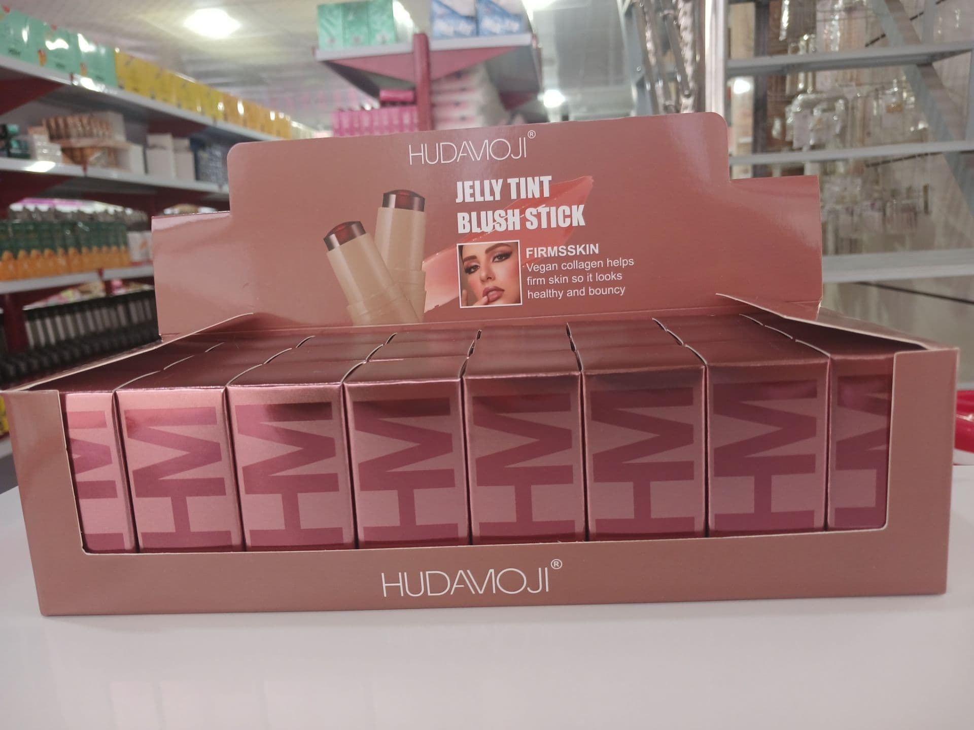 تینت ژله ای قهوه ای هدی موجی