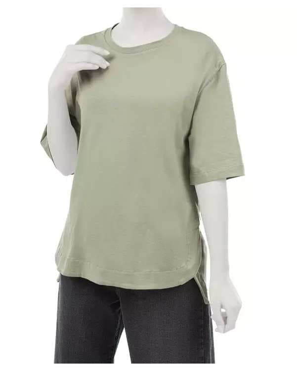 تی شرت زنانه سبز ریس Rees کد 1060040-02