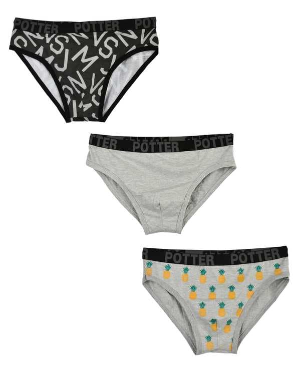 شورت مردانه اسلیپ پاتر Potter کد 61 بسته سه عددی