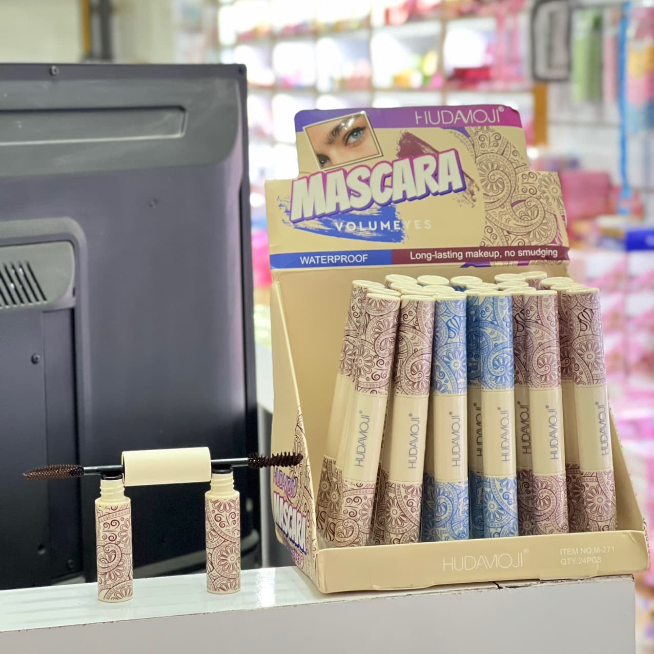 ریمل رنگی دو طرفه M271 هدی موجی