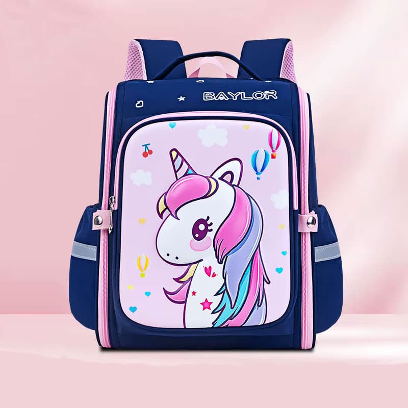 کوله پشتی مدرسه دخترانه یونیکورن کد baylor 4333