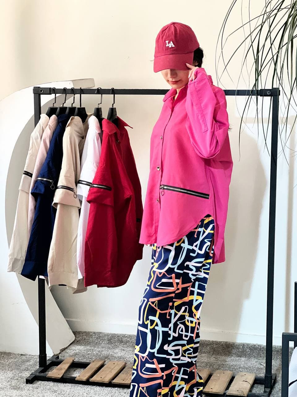 مانتو آستین زیپدار کد 7054