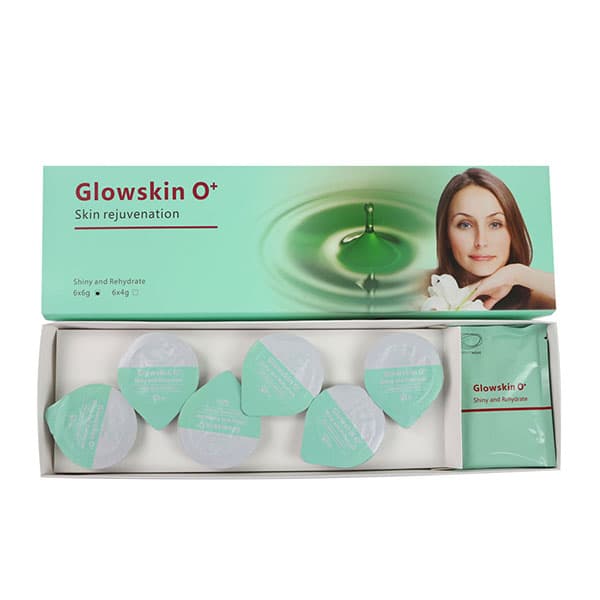 خرید کیت مواد دستگاه پلاژن جوانساز Glowskin +O قیمت ارزان