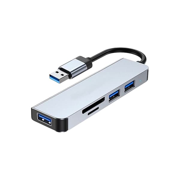 هاب کمبو USB3.0 به USB3.0/SD/TF