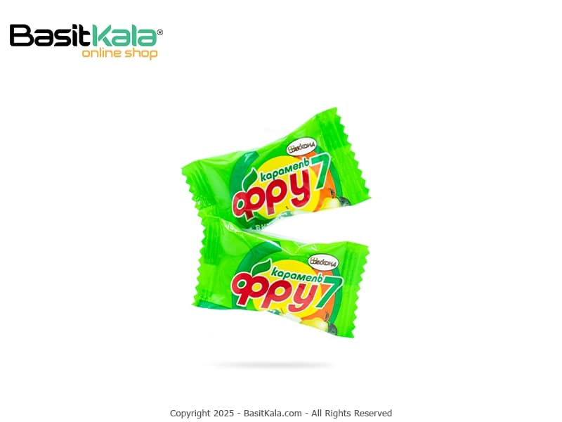 آبنبات با طعم گلابی آکوند