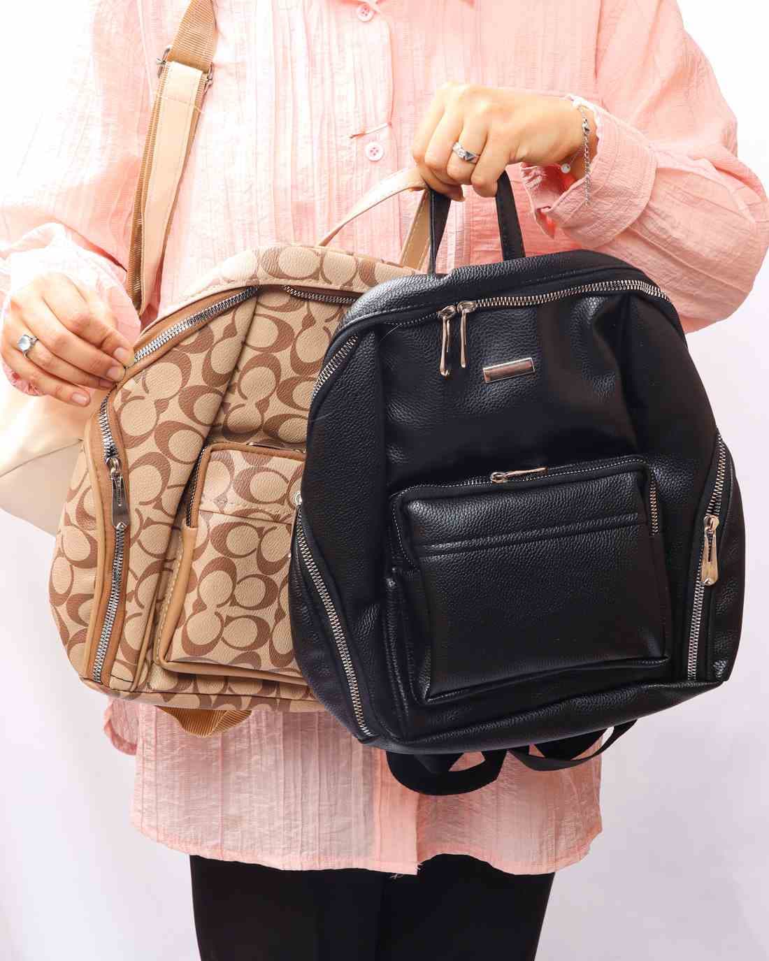 کیف کوله چرمی نارسیس