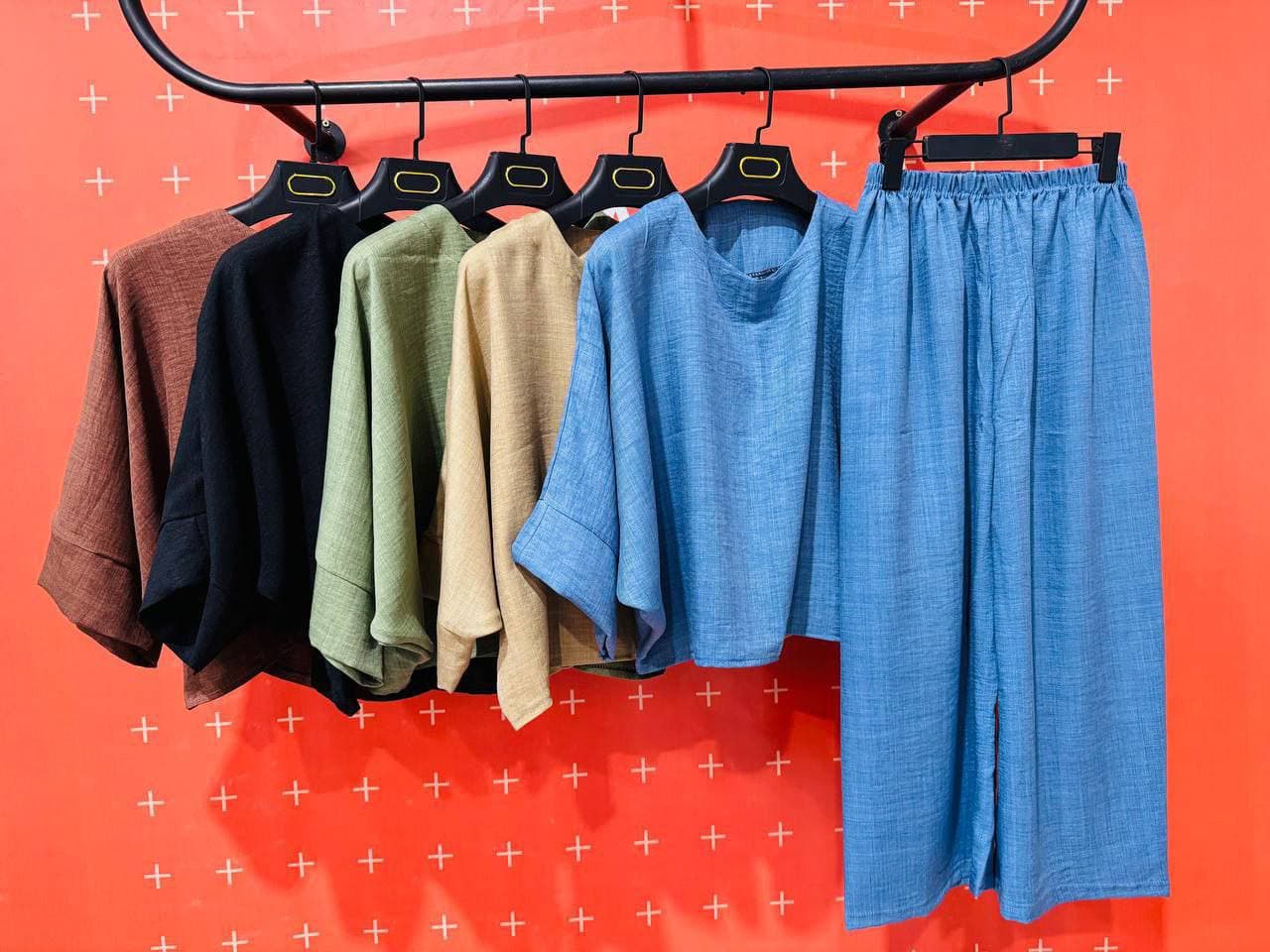 ست کیمونو نخی کد 7429