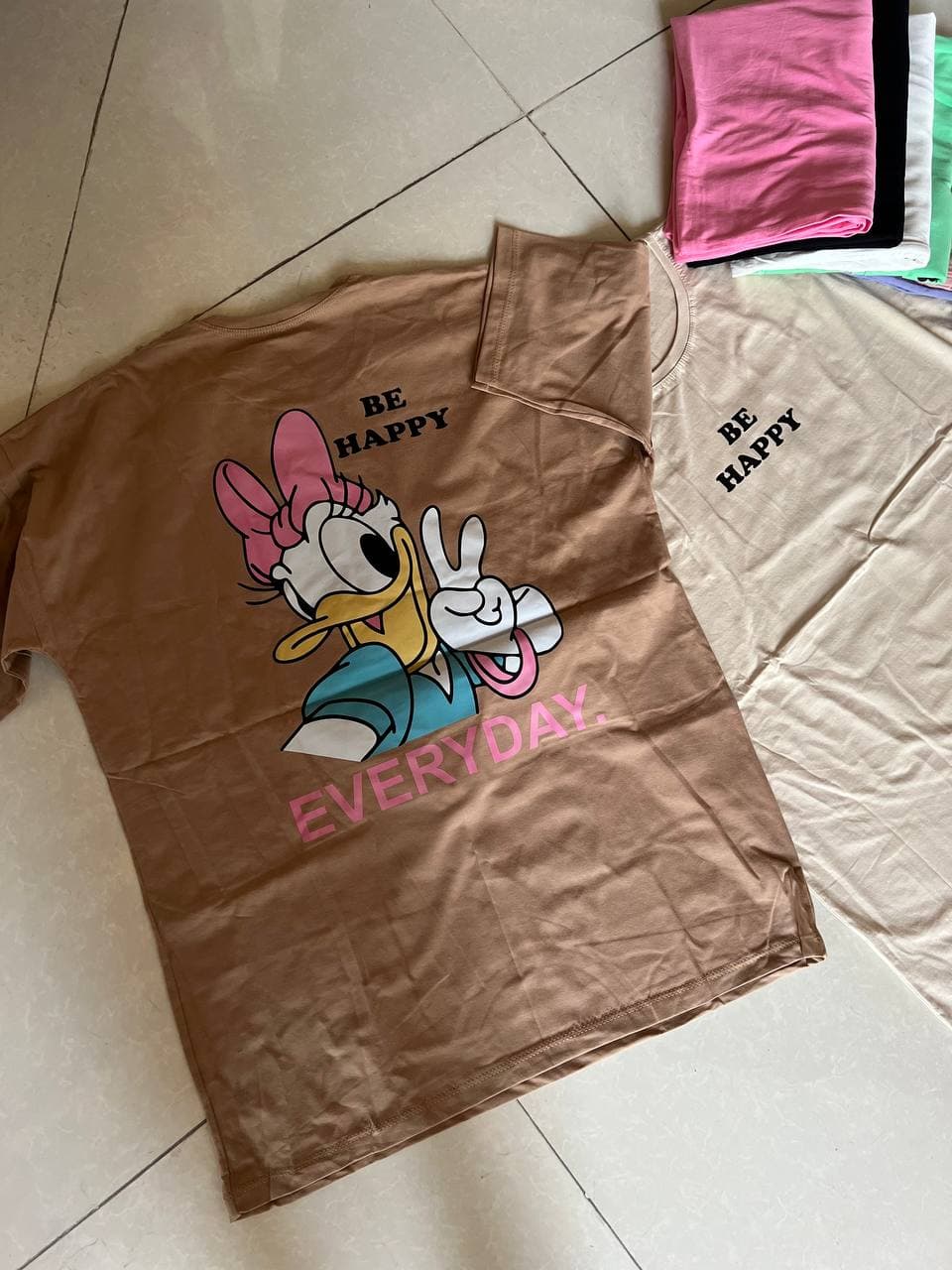 تیشرت لانگ اردک کد 1090