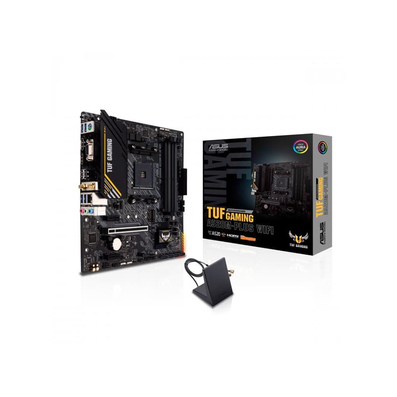 مادربرد ایسوس مدل TUF GAMING A520M-PLUS WIFI