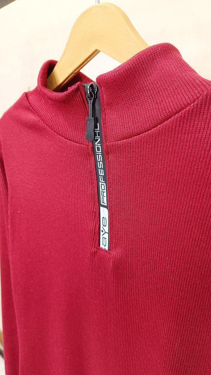 تونیک یقه زیپی چری کد ۱۳۷۰