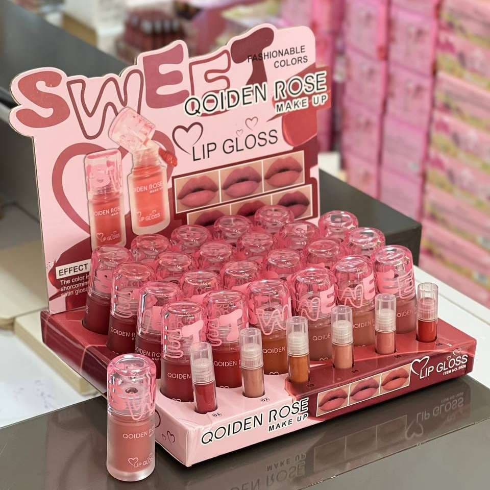 رژ لب مایع 5026 تستر دار QOIDEN ROSE