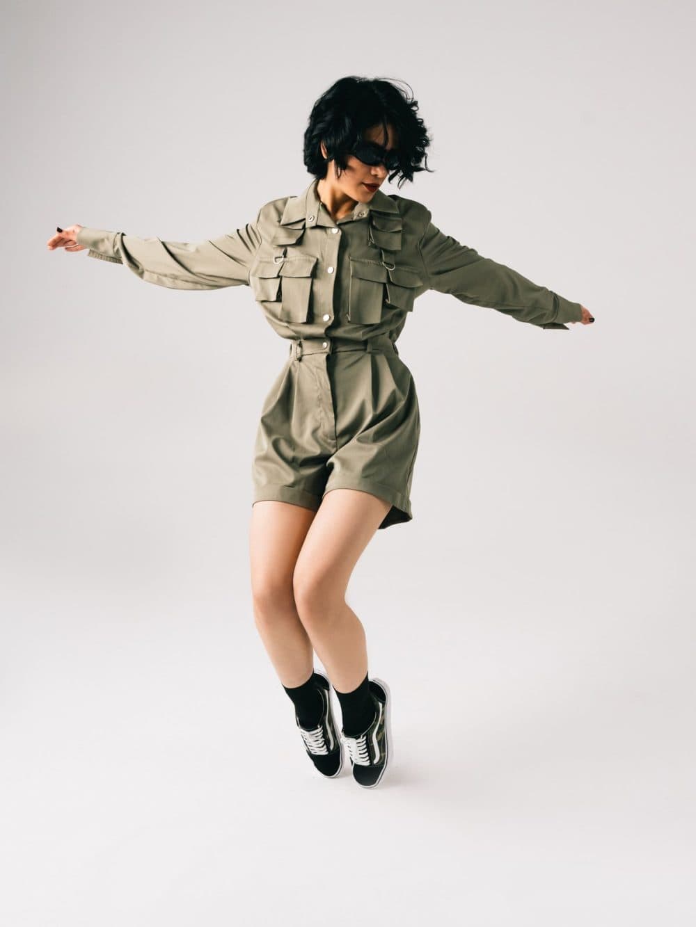 کفش پیاده روی زنانه رزمری مدل ROSE MERRY SH5016