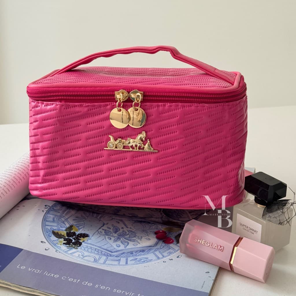 کیف آرایشی صندوقی مدل دالا