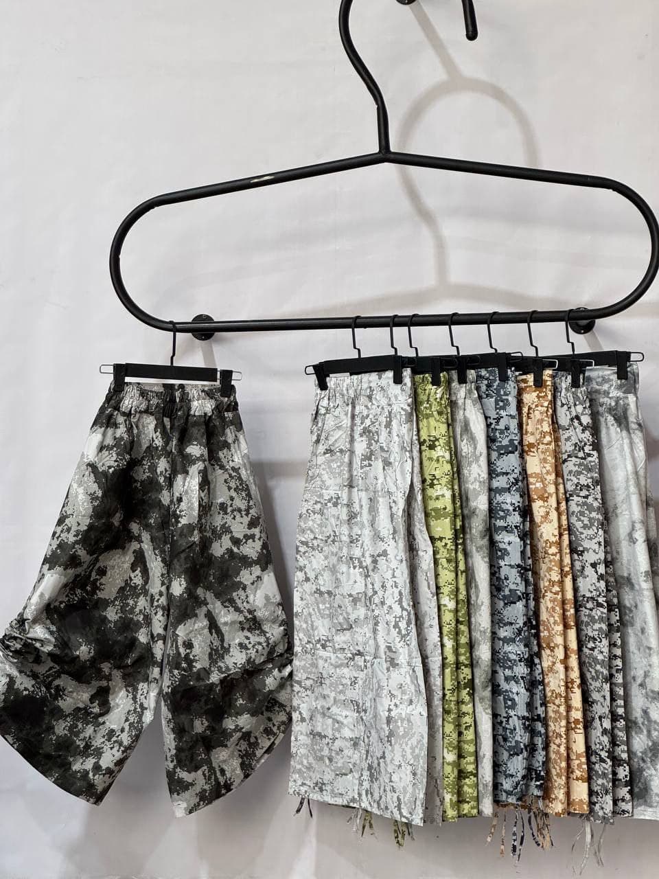 شلوار بگ چریکی گت دار کد 7558