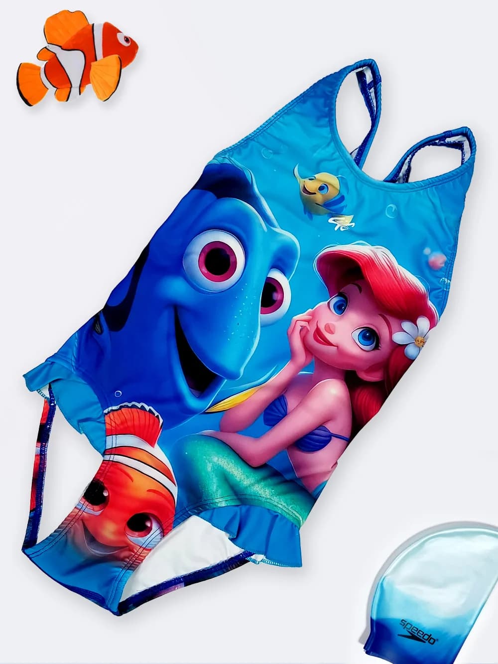 مایو نوزادی و بچه گانه دخترانه فانتزی ماهی نمو و پری دریایی لایف ( Life ) برای استخر