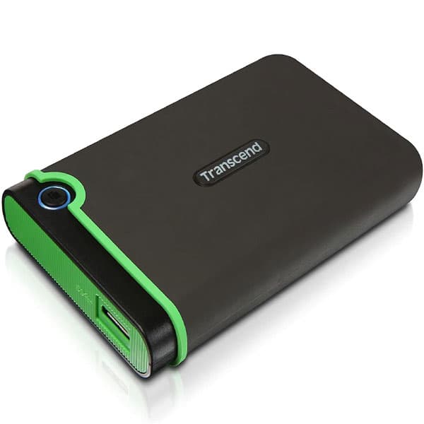 هارددیسک اکسترنال ترنسند مدل StoreJet 25M3 ظرفیت 2 ترابایت