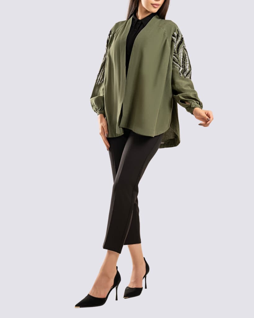 مانتو زنانه فایو