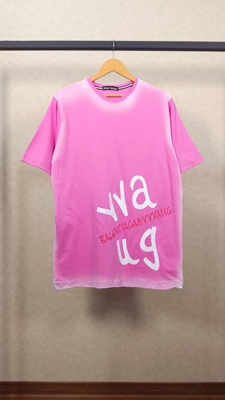 تیشرت باکسی پاششی کد 2284