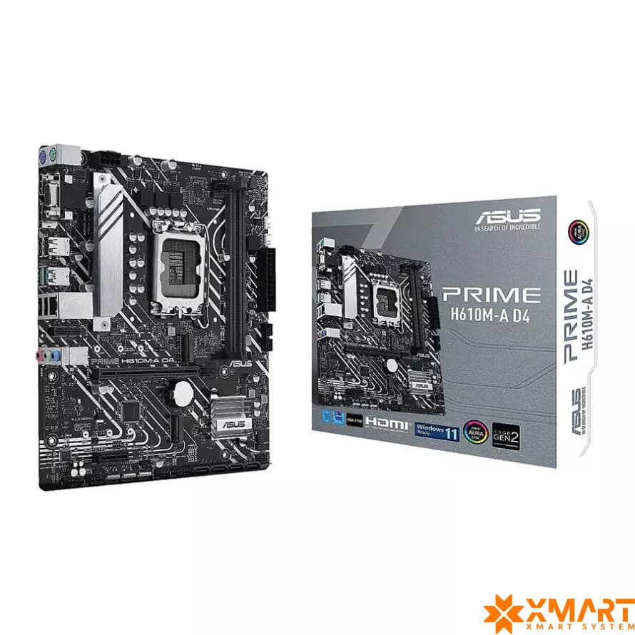 مادربرد ایسوس ASUS PRIME H610M-A D4