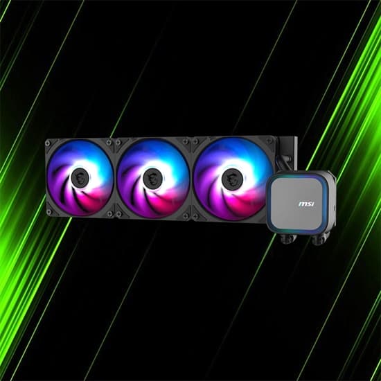 خنک کننده مایع پردازنده ام اس آی مدل MAG CORELIQUID A13 360 ARGB