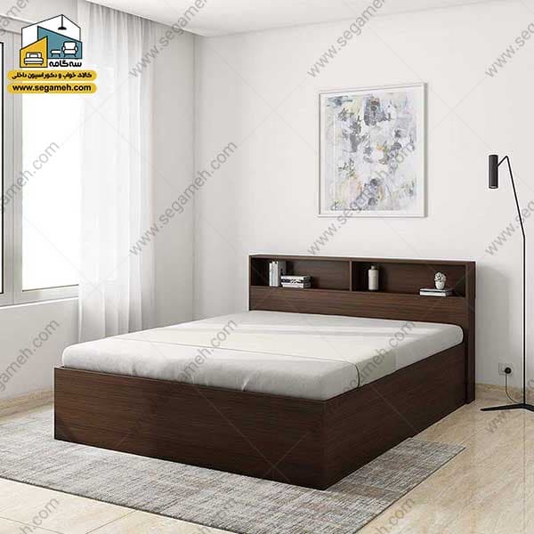 تخت خواب دونفره کد BDP52