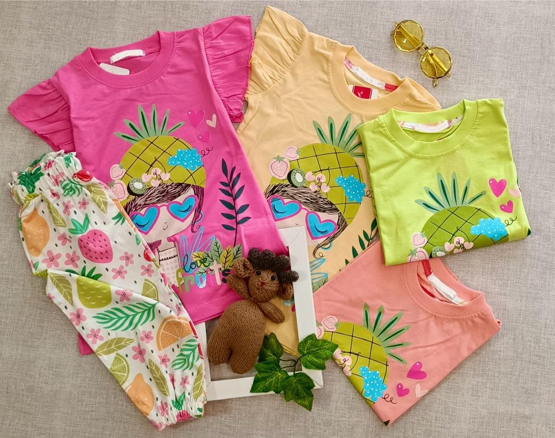 تیشرت و شلوارک استوایی