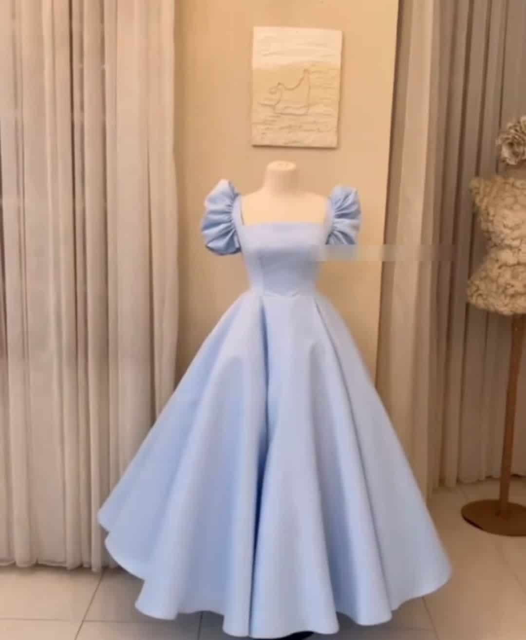 لباس مجلسی دخترانه عروسکی جدید لاکچری ۱۸۹۵