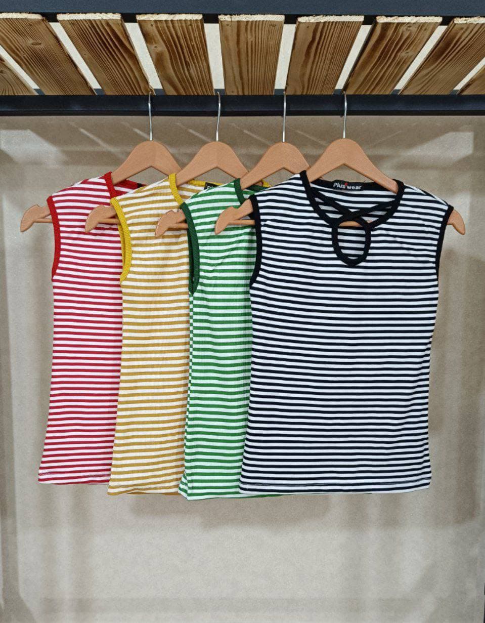 تاپ یقه ضربدری کد 25