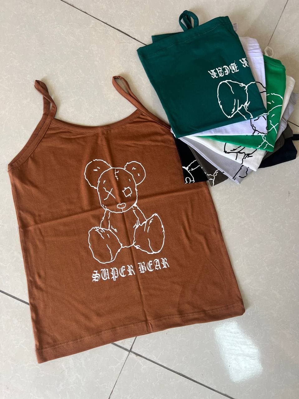 تاپ بندی خرس زخمی کد 7712