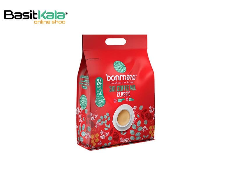 ساشه کافی میکس 3 در 1 کلاسیک بن مانو 24 عدد