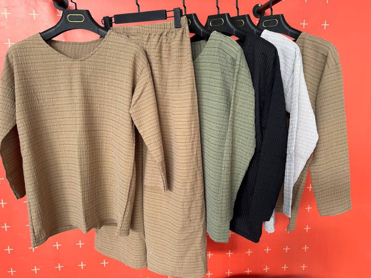 ست یقه گرد هلالی پایین هلالی کد 7426