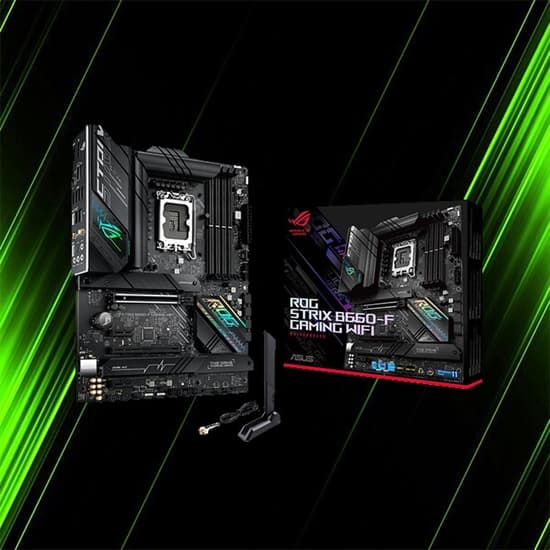 مادربورد ایسوس ROG STRIX B660-F GAMING WIFI