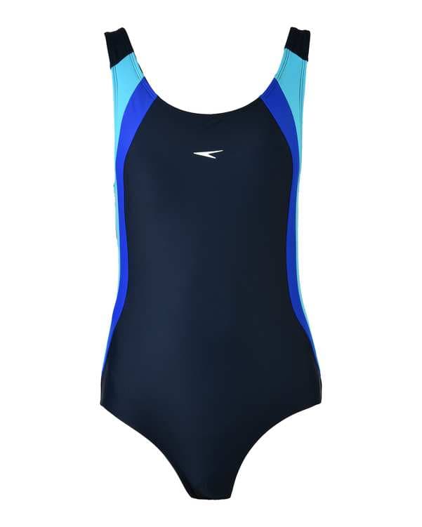 مایو زنانه پد دار اسلیپ سرمه ای آبی اورجینال Original کد VA13