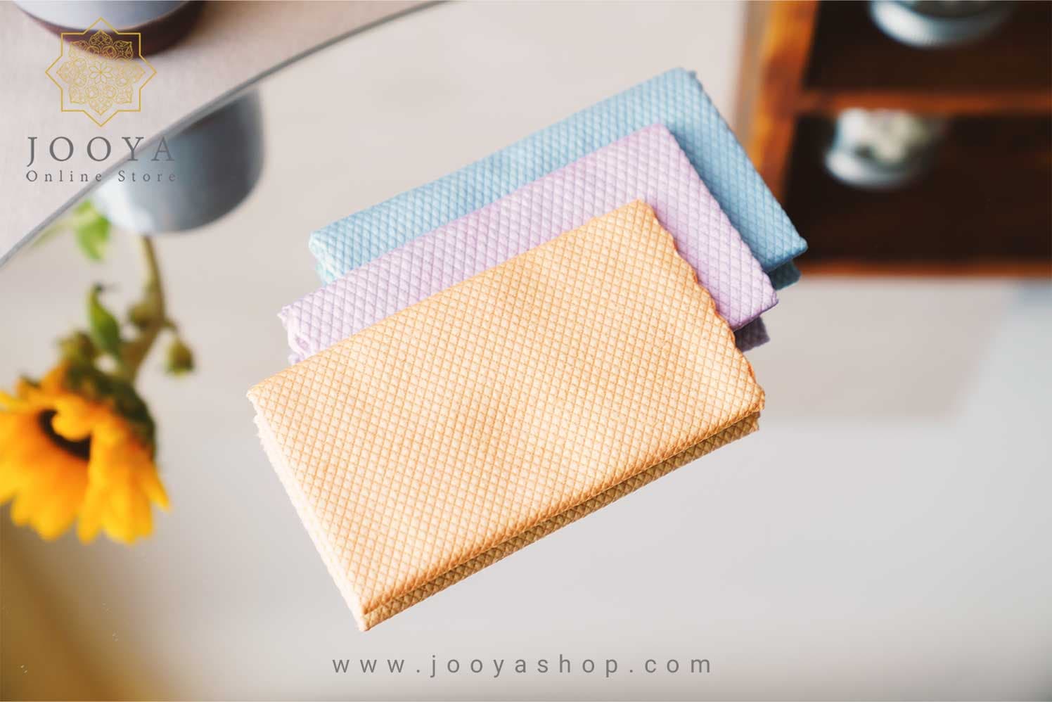 پک 3 عددی دستمال آشپزخانه گونش