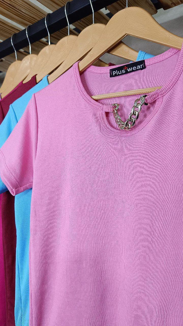 تیشرت یقه اشکی کارتیر کد 7610