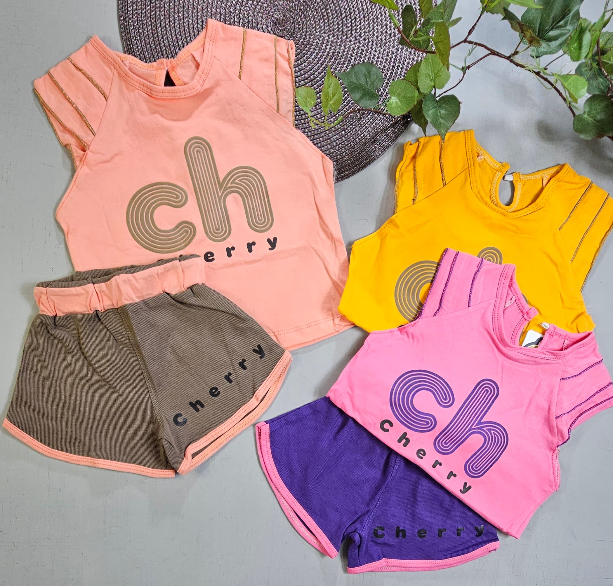 تیشرت شلوارک دخترانه