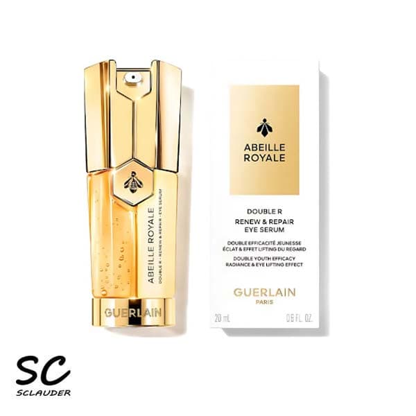 سرم دور چشم دابل آر DOUBLE R ترمیم کننده و جوانساز گرلن آبیل رویال Guerlain Abeille Royale