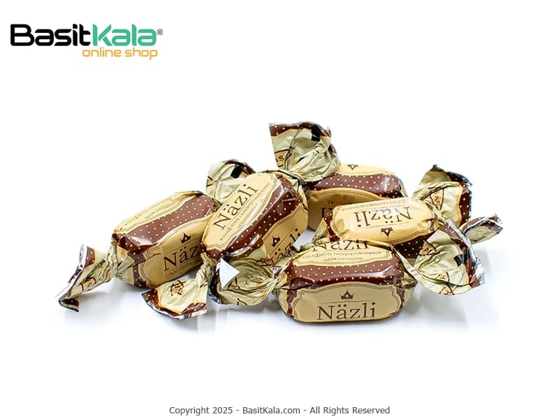 شکلات پذیرایی بدو با مغز ژله‌ لیمو و عصاره وانیل هاسار