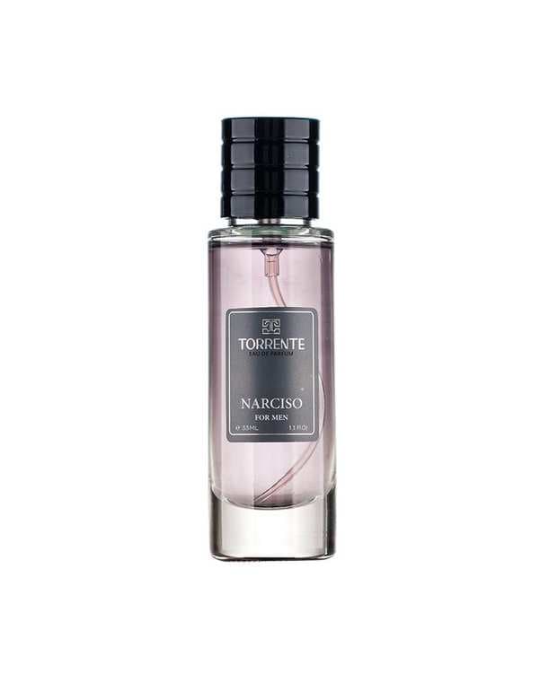 عطر جیبی مردانه تورنته Torrente مدل نارسیسو Narciso حجم 33ml