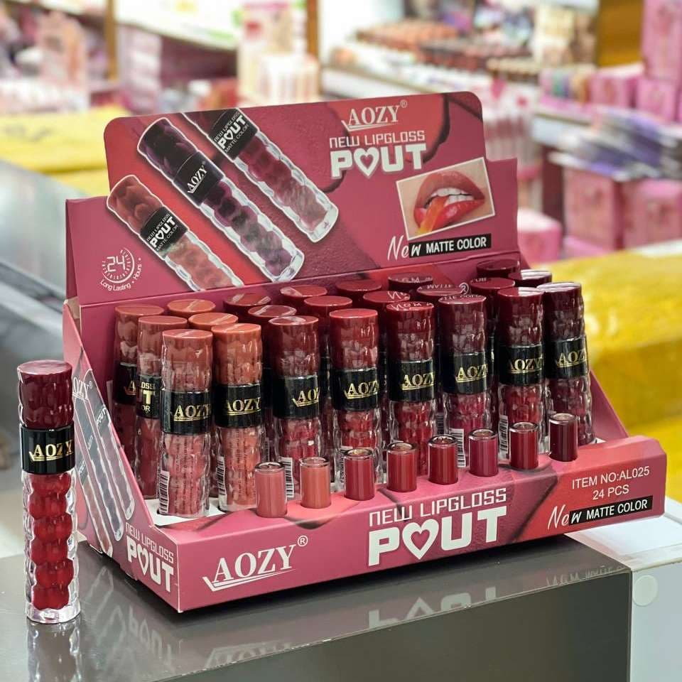 رژلب مایع AL025 تستر دار AOZY