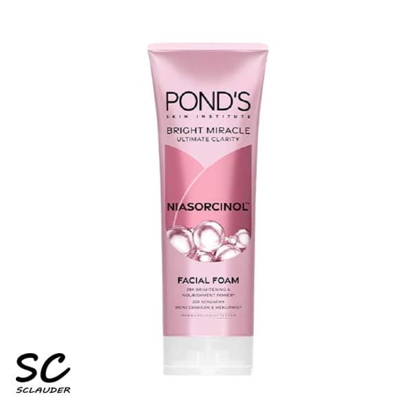 فوم شستشوی روشن کننده پوندز Ponds نیاسورسینول