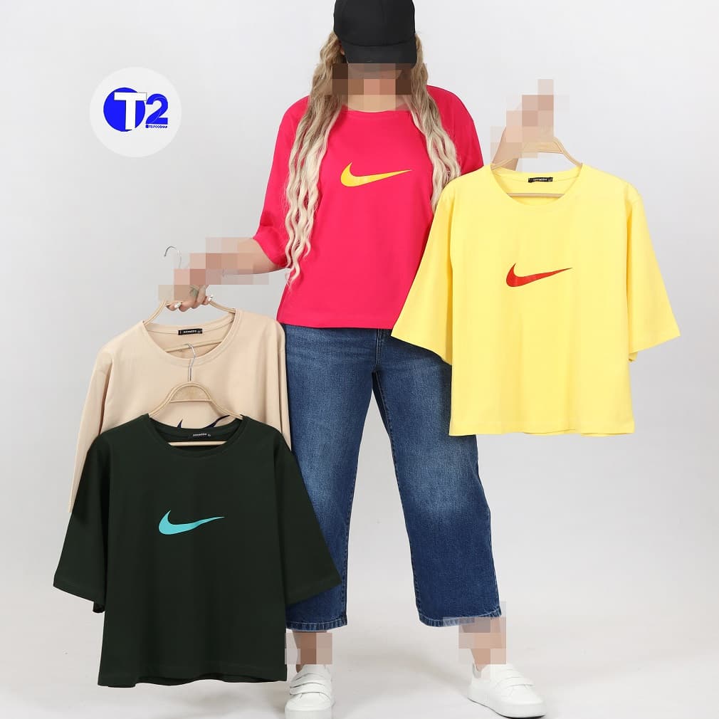 تیشرت باکسی نایک (2963)